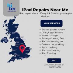 Why Choose Hitecsolutions For Ipad Repairs In Ox