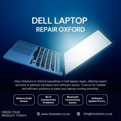Expert Dell Laptop Repair In Oxford At Hitec Sol