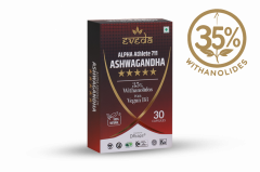 Alpha Athlete Ashwagandha 711 Vegan Capsules