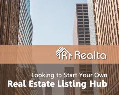 Launch Your Real Estate Listing Website For Only