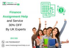 Get Help For Finance Assignments - Easy And Affo