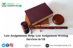 Get Top-Notch Law Assignment Help From Uk Lawyer