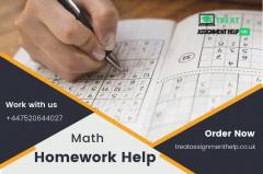 Get Top-Notch Math Homework Help Online With Our