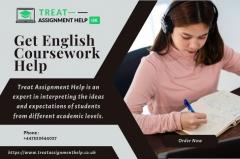 Reliable English Coursework Assistance By Native