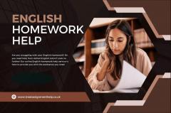 Online English Homework Help From Skilled Englis