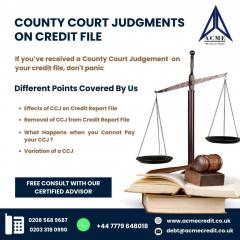 Navigating County Court Judgments Ccjs In The Uk