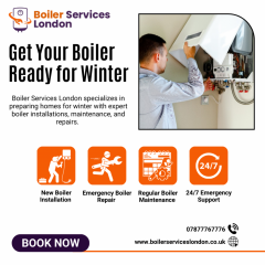 Boiler Services London Stay Ready For The Cold M