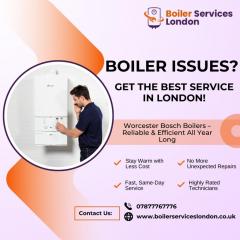 Stay Warm With Trusted Worcester Boiler Services