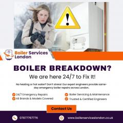 Same Day Boiler Repair London Engineer Available