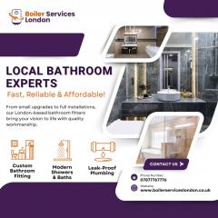 Bathroom Installation In London  Trusted Bathroo