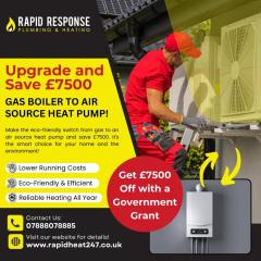 Air Source Heat Pump Installation London  Reduce