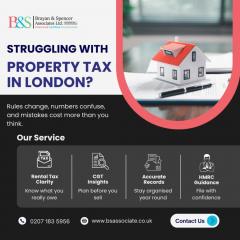 Property Tax Specialist London  Avoid Costly Mis