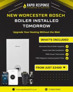 Worcester Boiler Installation In London For Home