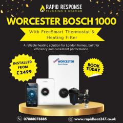 Worcester Bosch 1000 Boiler Installation In Lond
