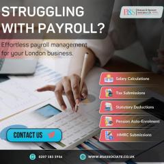 Payroll Services London For Restaurants, Smes & 