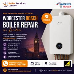 Worcester Bosch Boiler Repair In London  Trusted