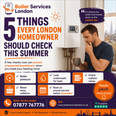 Worcester Boiler Service London By Gas Safe Regi
