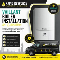 Vaillant Boiler Installation In Hackney