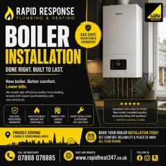 Worcester Bosch Boiler Installation In London