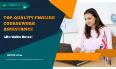 Top-Quality English Coursework Assistance - Affo