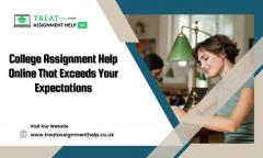 College Assignment Help Online That Exceeds Your