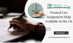 Trusted Law Assignment Help Available In The Uk