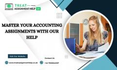 Master Your Accounting Assignments With Our Help