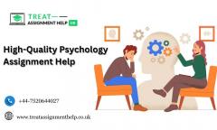 High-Quality Psychology Assignment Help In The U