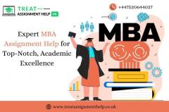 Expert Mba Assignment Help For Top-Notch, Academ