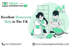Excellent Homework Help In The United Kingdom