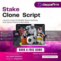Stake Clone Script Your Casino, Your Brand