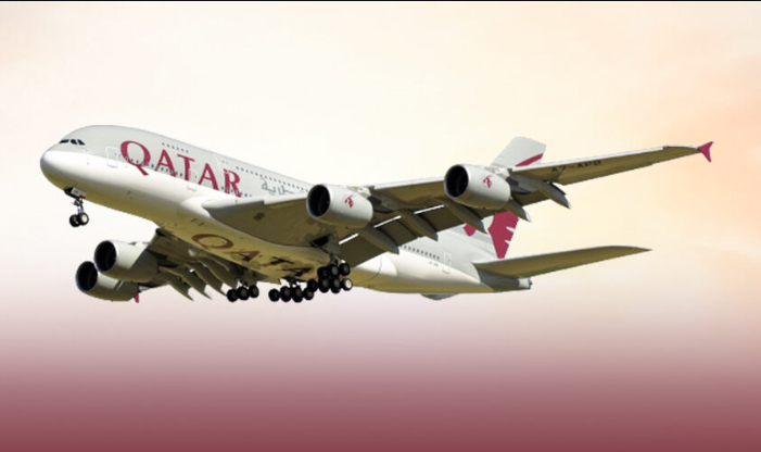 Qatar Airways Flight 3 Image