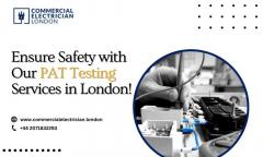 Ensure Safety With Our Pat Testing Services In L