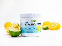 Lemon Lime Hydration Supplements Electrolytes By