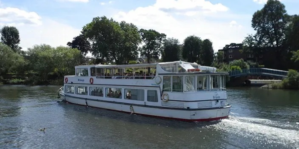 Cruise Incredibly for Party Boat Thames Adventures with JGF Passenger 3 Image