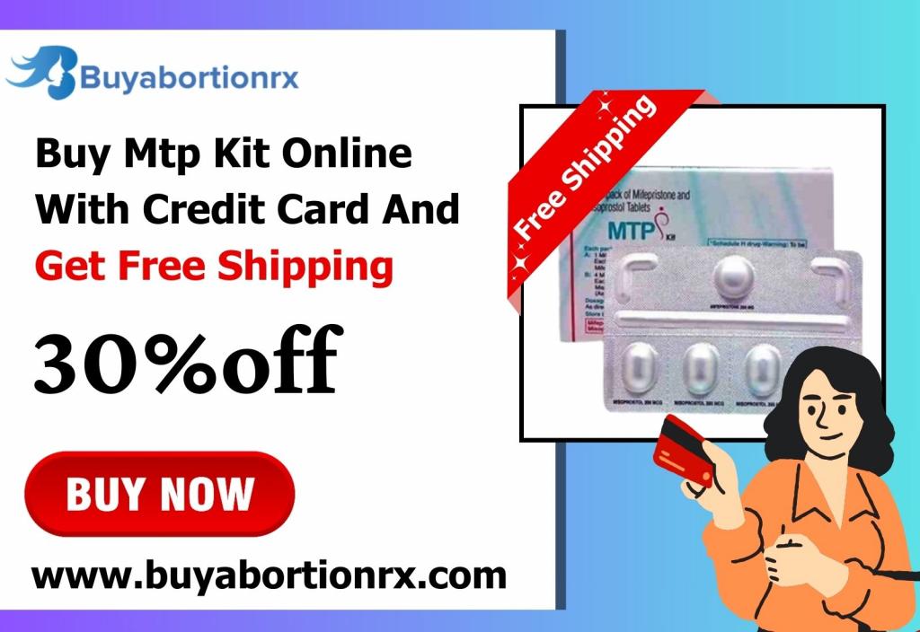 Buy Mtp Kit Online With Credit Card And Get Free Shipping 2 Image
