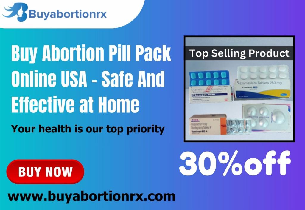 Buy Abortion Pill Pack Online USA  Safe And Effective at Home 2 Image