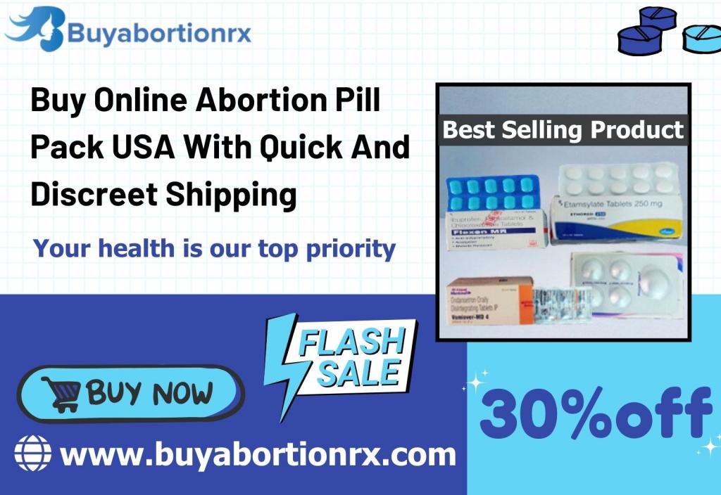 Buy Online Abortion Pill Pack USA With Quick And Discreet Shipping 2 Image