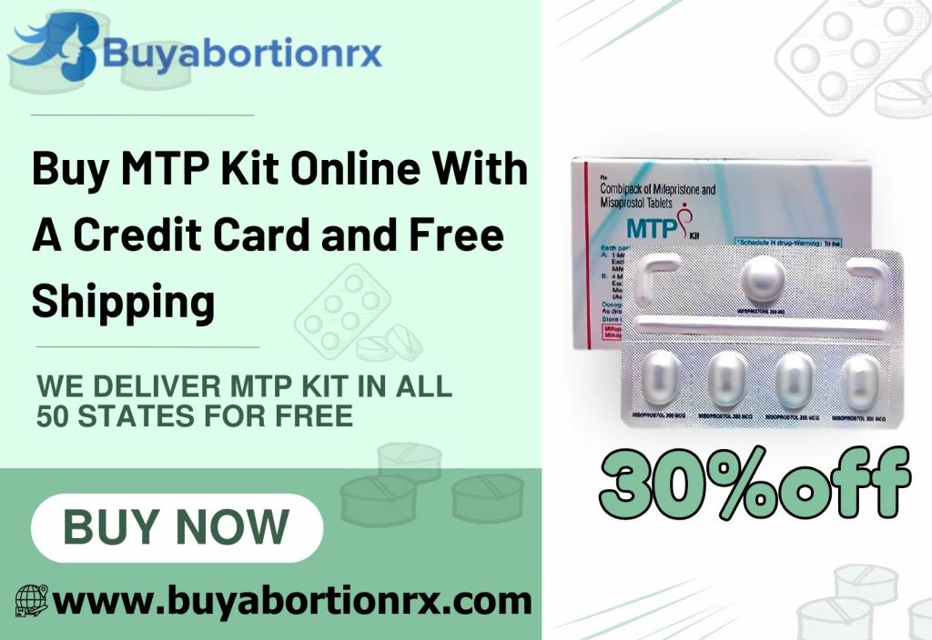 Buy MTP Kit Online With A Credit Card and Free Shipping 2 Image