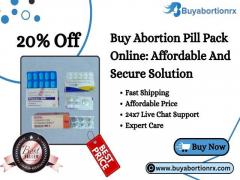 Buy Abortion Pill Pack Online Affordable And Sec