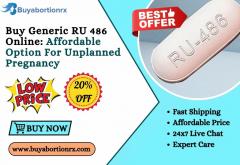 Buy Generic Ru 486 Online Affordable Option For 