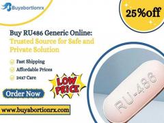 Buy Ru486 Generic Online Trusted Source For Safe