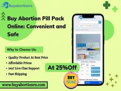 Buy Abortion Pill Pack Online Convenient And Saf