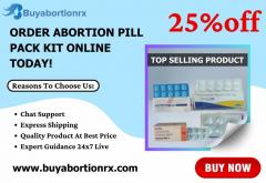 Order Abortion Pill Pack Kit Online Today