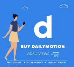 Buy Dailymotion Views - 100 Non Drop