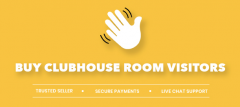 Buy Clubhouse Room Visitors - 100 Safe & Real
