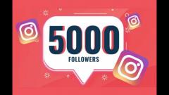 Buy 5000 Instagram Followers - Instant & Active