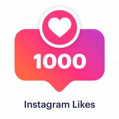 Buy 1000 Instagram Likes - Instant & Active