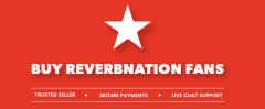 Buy Reverbnation Fans - 100 Active