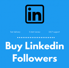 Buy Linkedin Followers - 100  Real & Verified